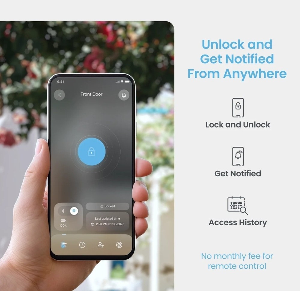 Lockly Secure Link Wi-Fi Hub PGH200