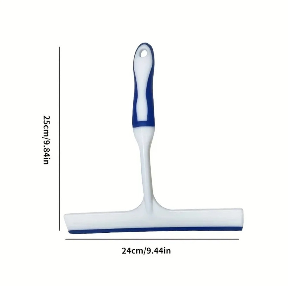 T-Style Car Snow Scraper Squeegee for Front & Rear Windshield Ice Removal