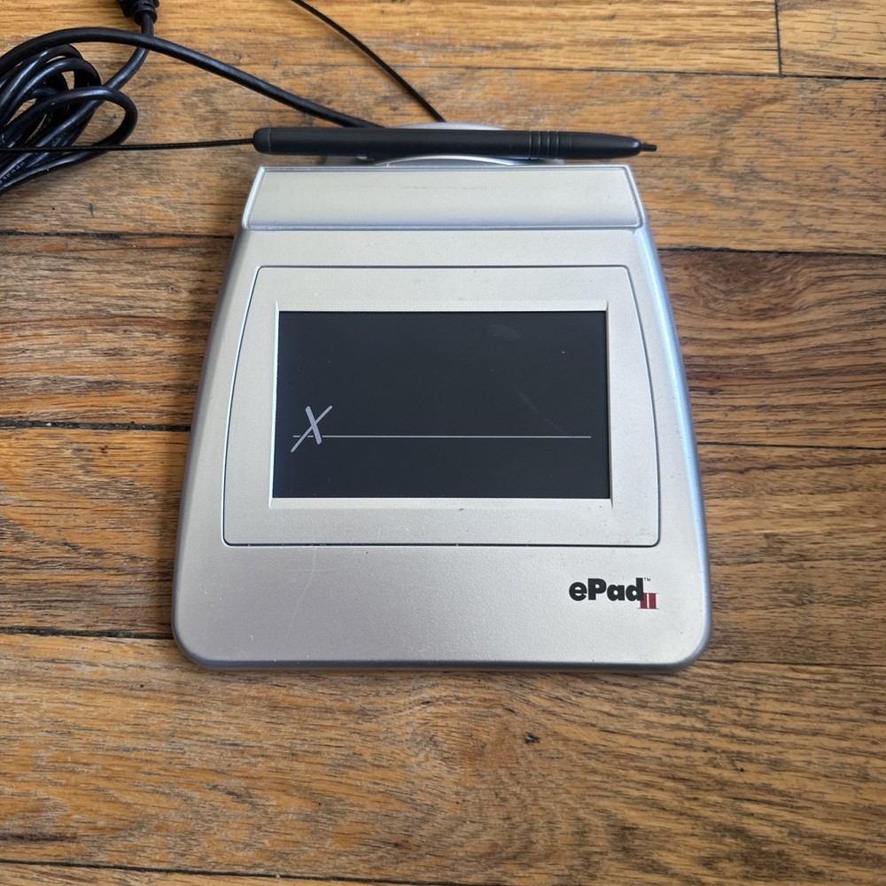 ePadLink ePad II Signature Pad LCD USB Electronic Signing Capture Device