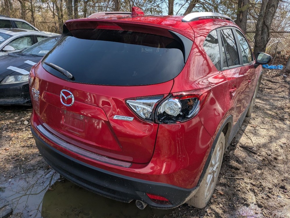 Used A/C Selector Switch fits: 2015 Mazda CX-5 dual zone automatic control Grade
