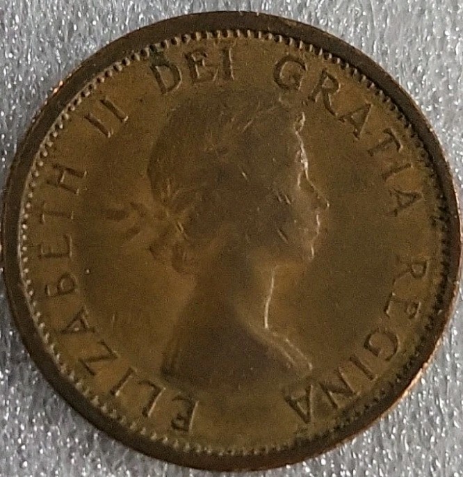 1964 Canada One Cent