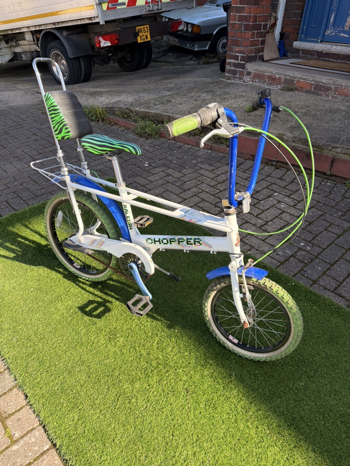 Mk3 Raleigh chopper Limited edition, good condition, quite funky.