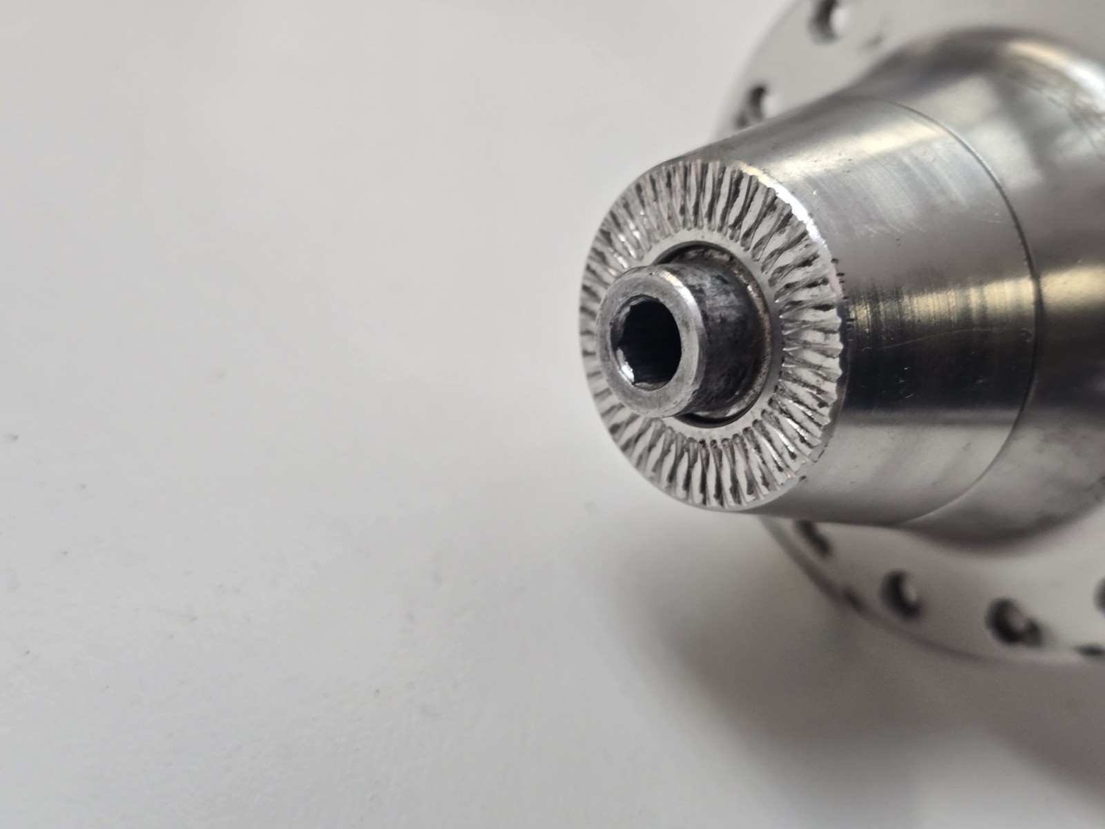 Ringle Bubba Rear Hub 28H Silver Vintage Mountain Bike