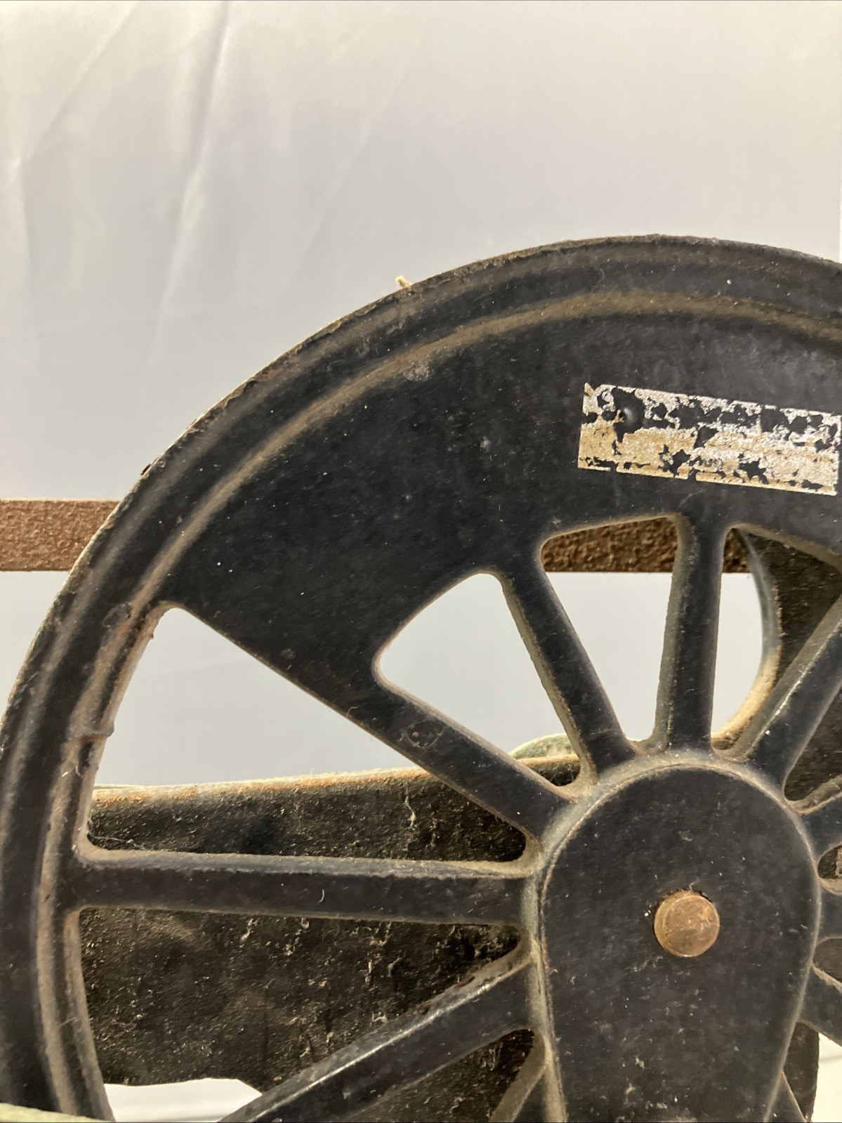 Antique Cast Iron Cutaway Steam Engine Classroom Demonstrator