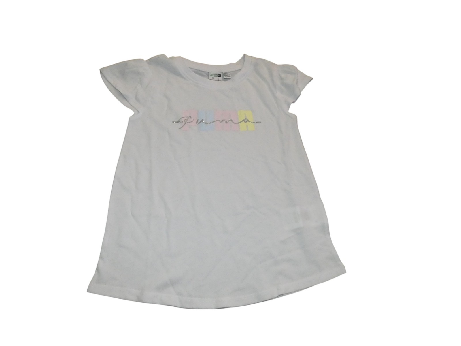 Puma Girls Outfit Leggings Shirt Summer Set 4 5 NWT