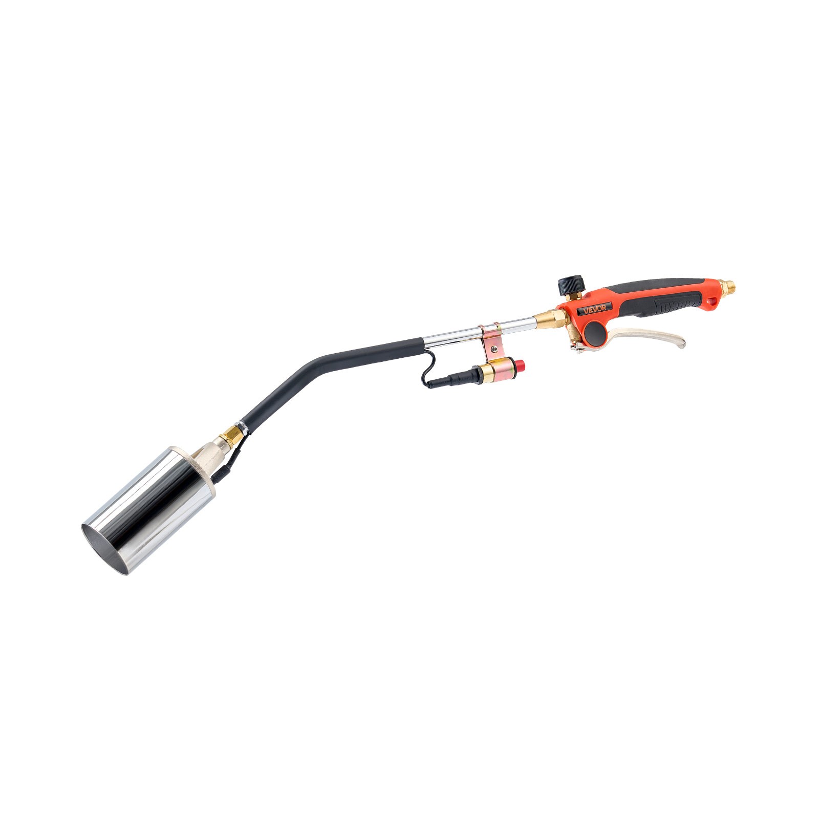 VEVOR Propane Weed Torch Burner Ice Snow Melter 1800000 BTU 10 ft Hose Portable