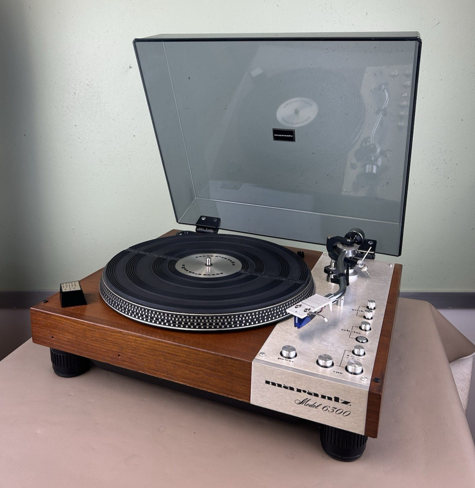 MARANTZ 6300 STEREO TURNTABLE