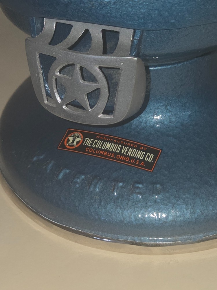 Columbus Globe and Machine Ancillary Decals !