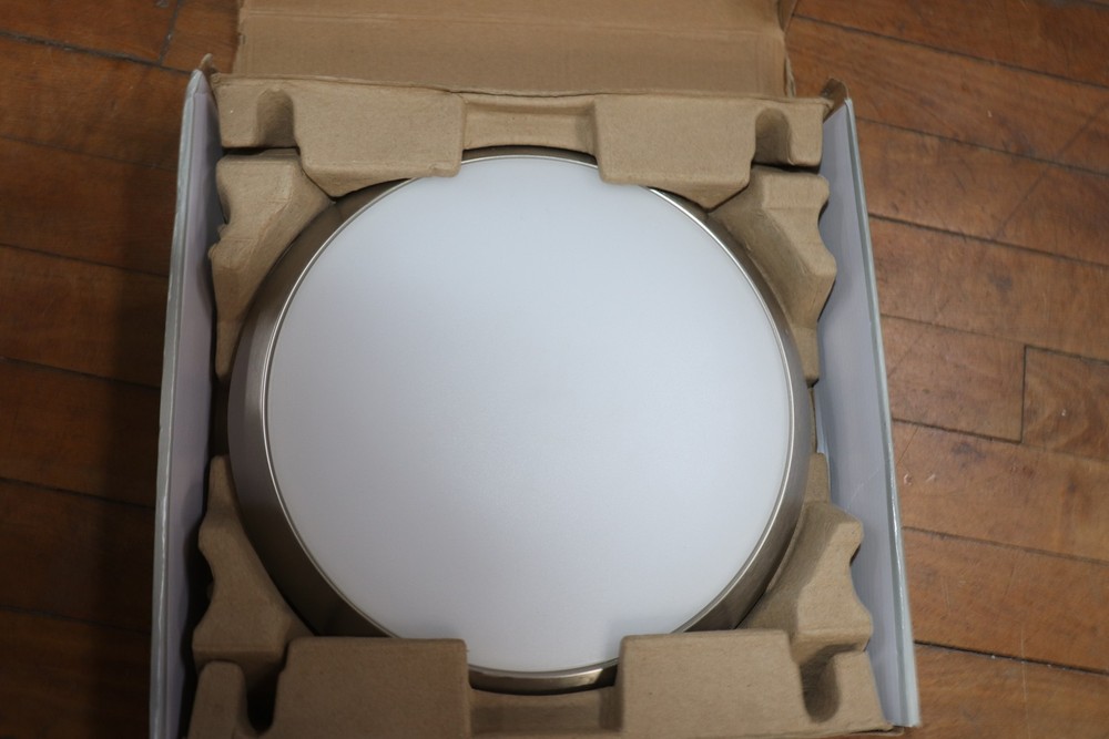 Integrated LED Dimmable Selectable CCT Flush Mount Indoor Ceiling Light