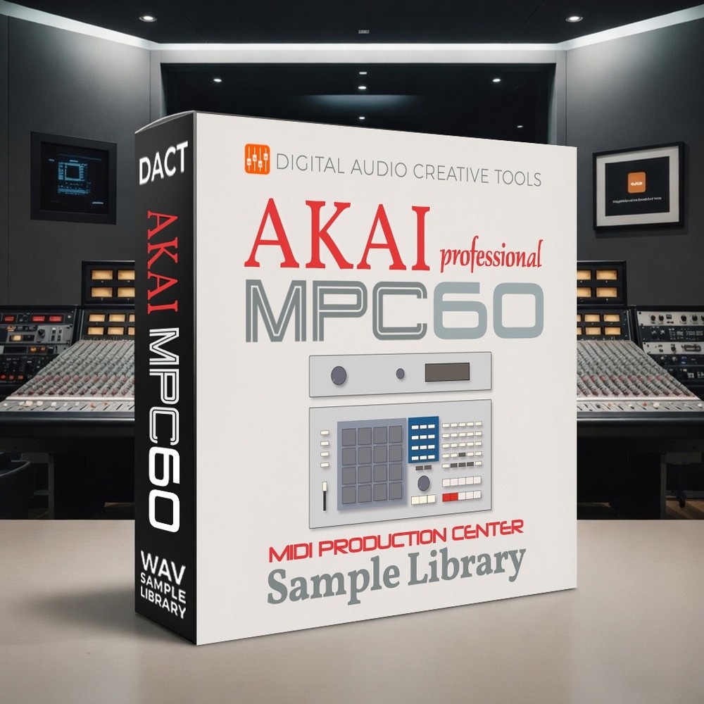 Akai MPC60 Sample Library