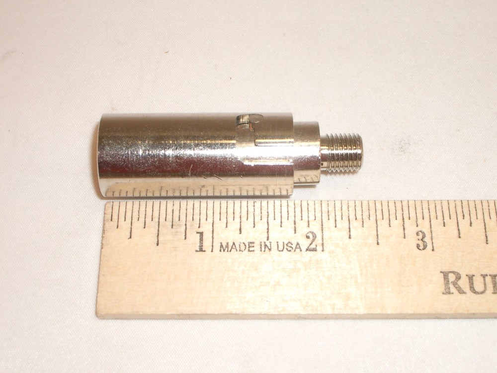 WORKMAN KD1S ANTENNA QUICK DISCONNECT RELEASE SMOOTH GRIP 3/8-24 MOUNT