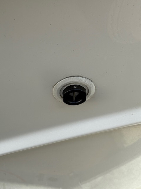 SELF BAILING BOAT DRAIN PLUG FITS BOSTON WHALER EXTERNAL THREADED DRAINS