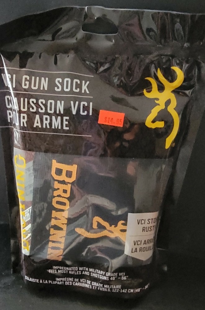 Browning VCI Gun Sock  New in packaging