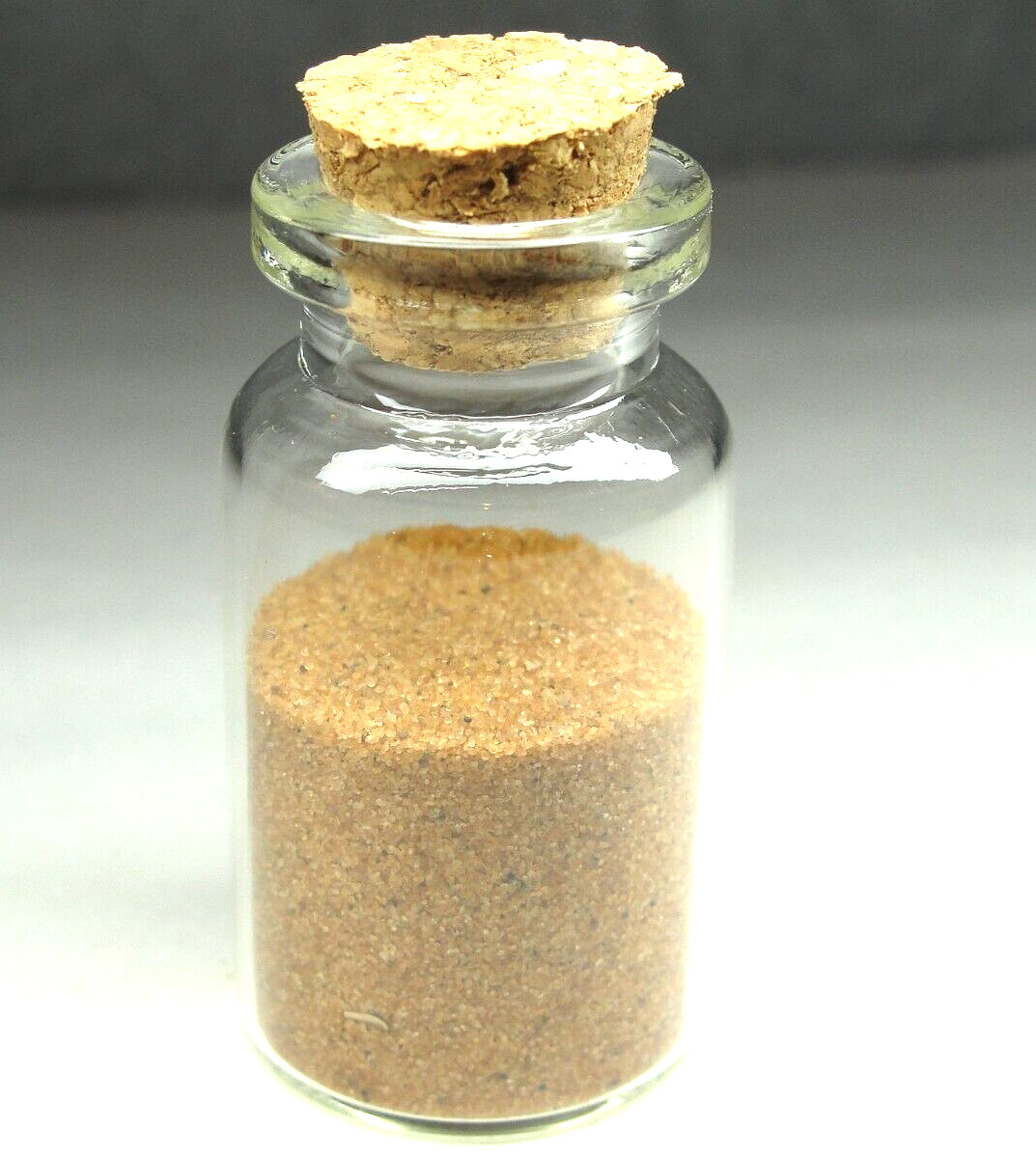 COLLECTIBLE RARE SAND FROM MERZOUGA DESERT - SAHARA DESERT - AFRICA - ORANGE