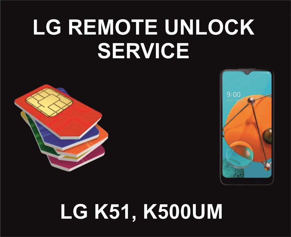 Lg Network Unlock, K51, K500UM