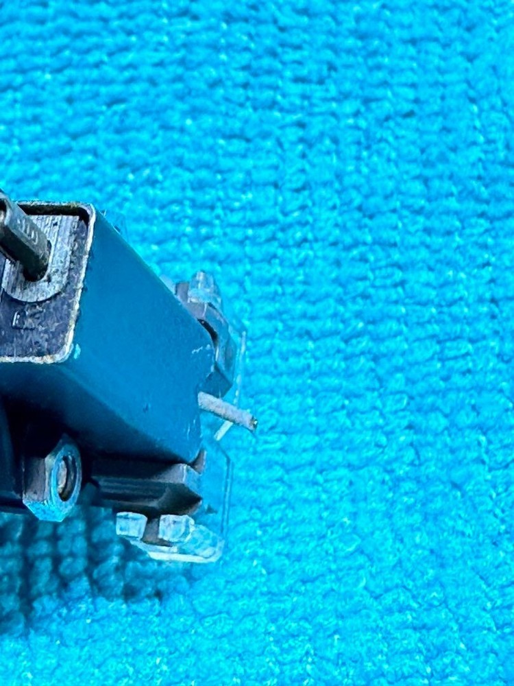 Technics Shure M Cartridge Headshell Record Phonograph Needle Stylus Instrument
