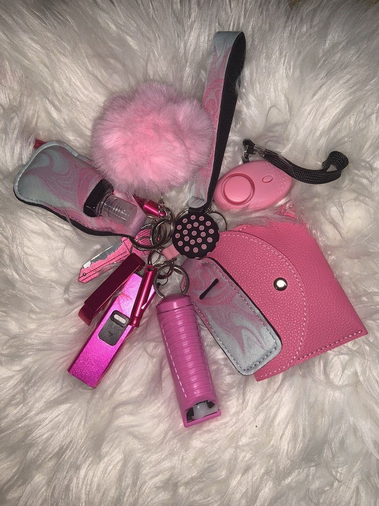 Self Defense Key Chain Set