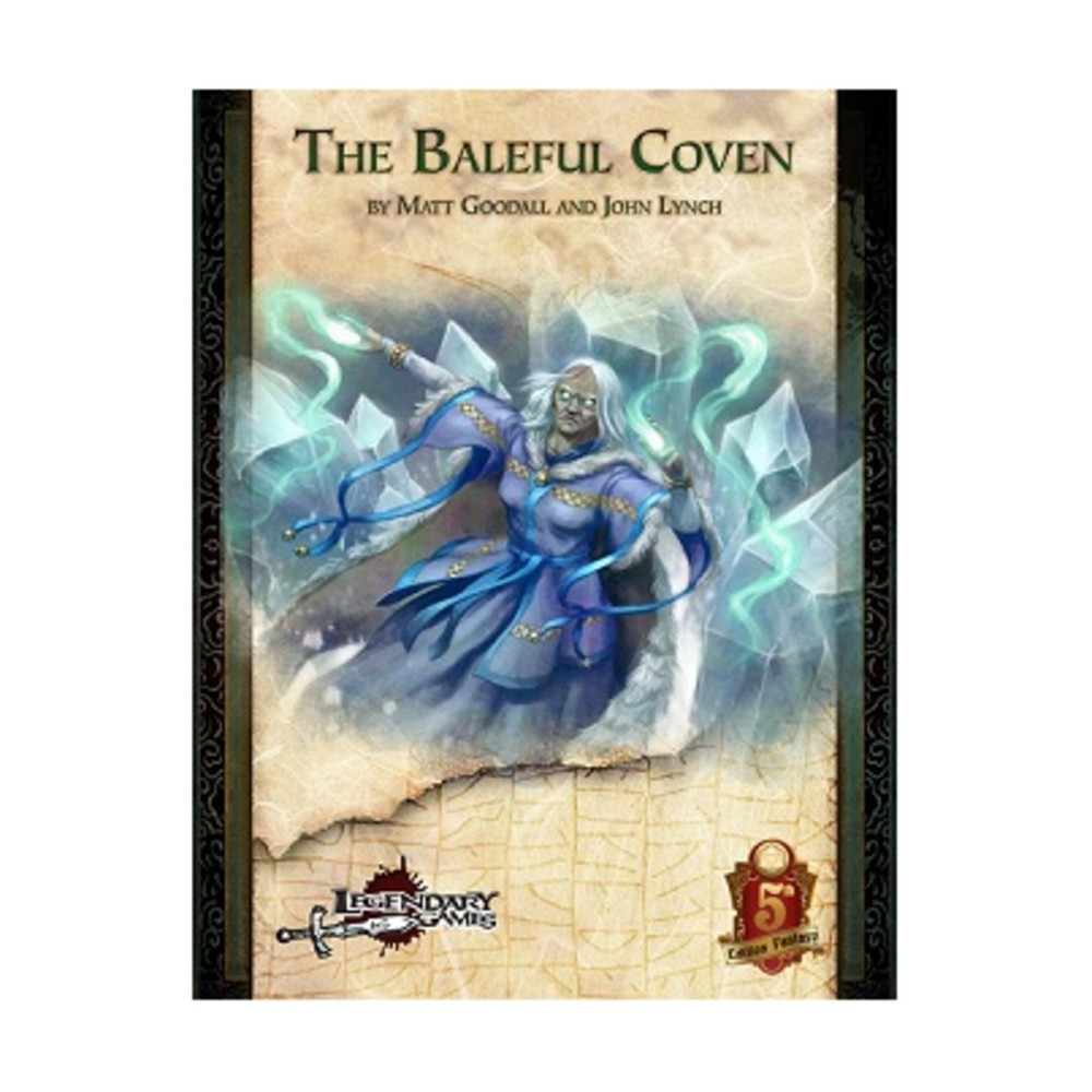 Legendary D&D 5e Module Baleful Coven (5E) New