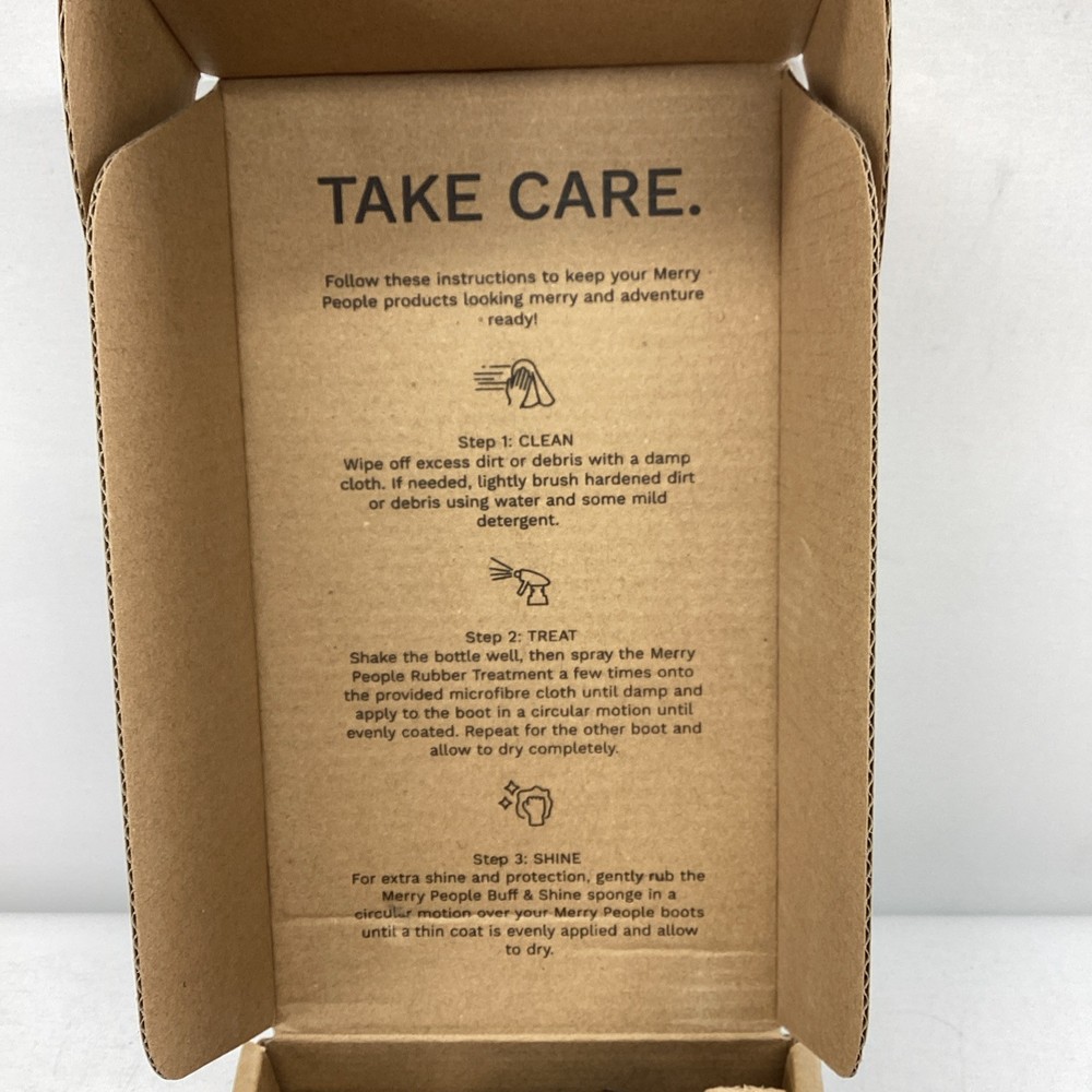 Merry People Boot Care Kit