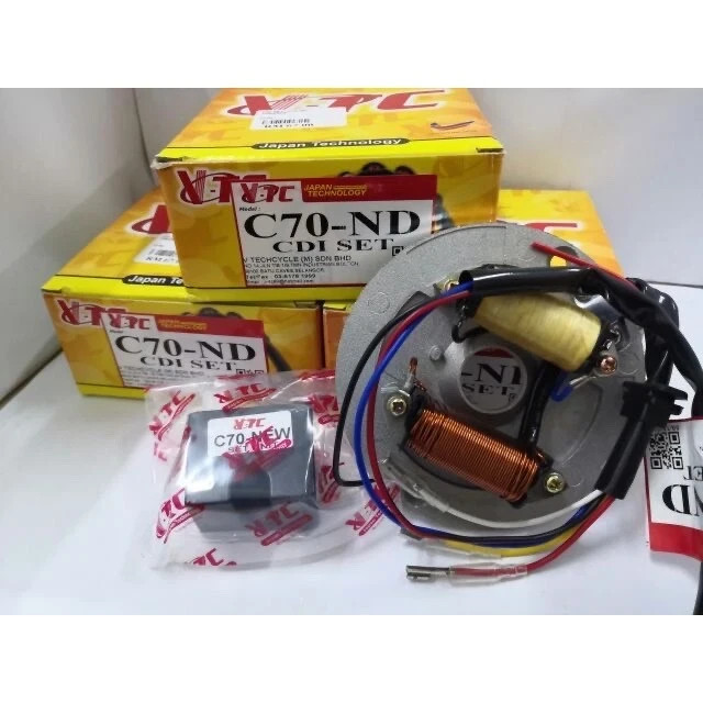ELECTRONIC IGNITION (CDI) HONDA JAPAN ATC70