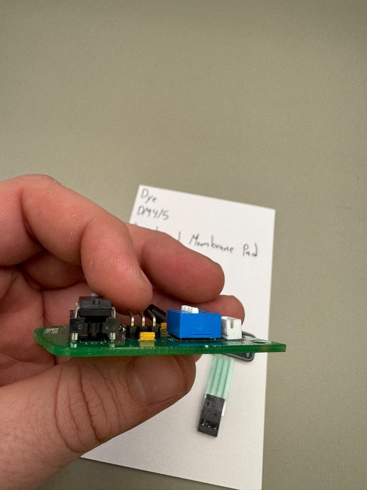 Dye DM 4/5 Board and Membrane Pad