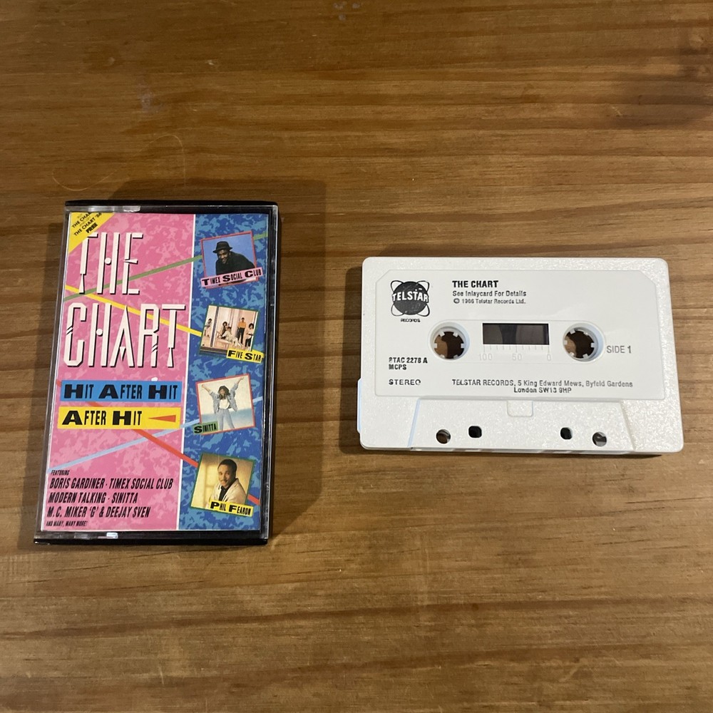 The Chart Hit After Hit After Hit Cassette