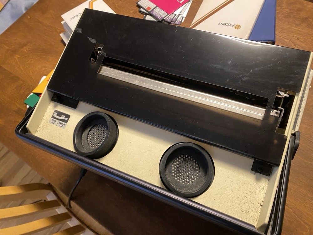 Rare Access Matrix CP/M Portable Vintage Computer from 1983 w System Software