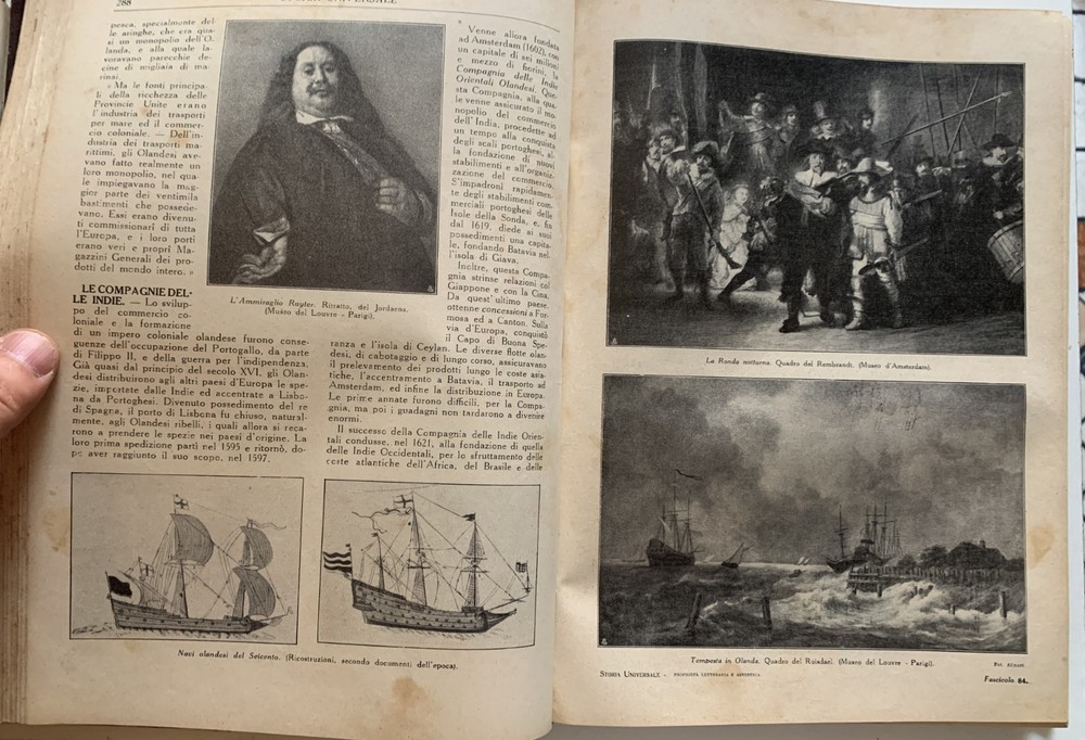 UNIVERSAL ILLUSTRATED HISTORY DECIO CINTI DREAM