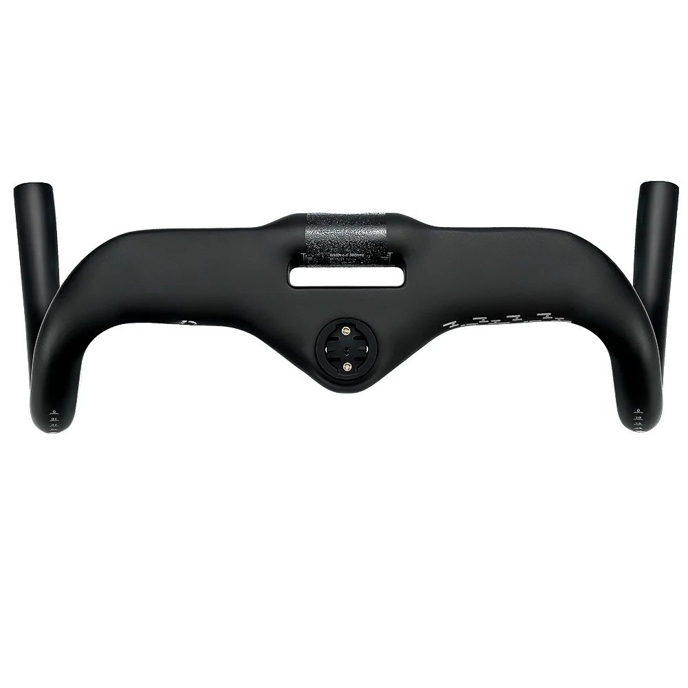 Competition Level Carbon Road Bike Internal Cables Computer Stand Handlebar
