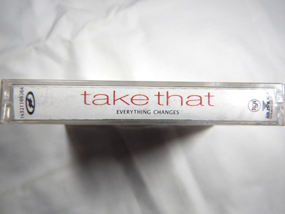 TAKE THAT - EVERYTHING CHANGES - CASSETTE