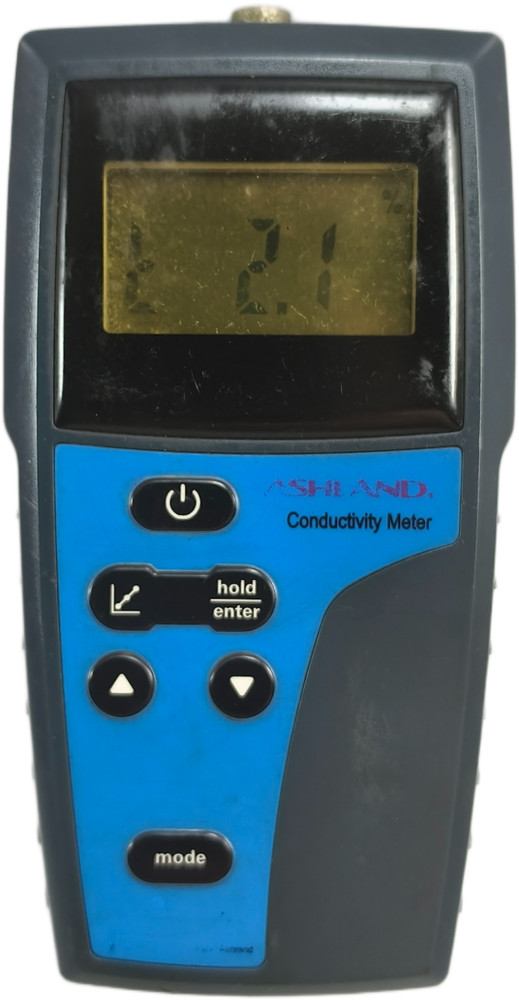 Ashland Conductivity Tester Meter Water Testing Automatic Treatment PH/TEM