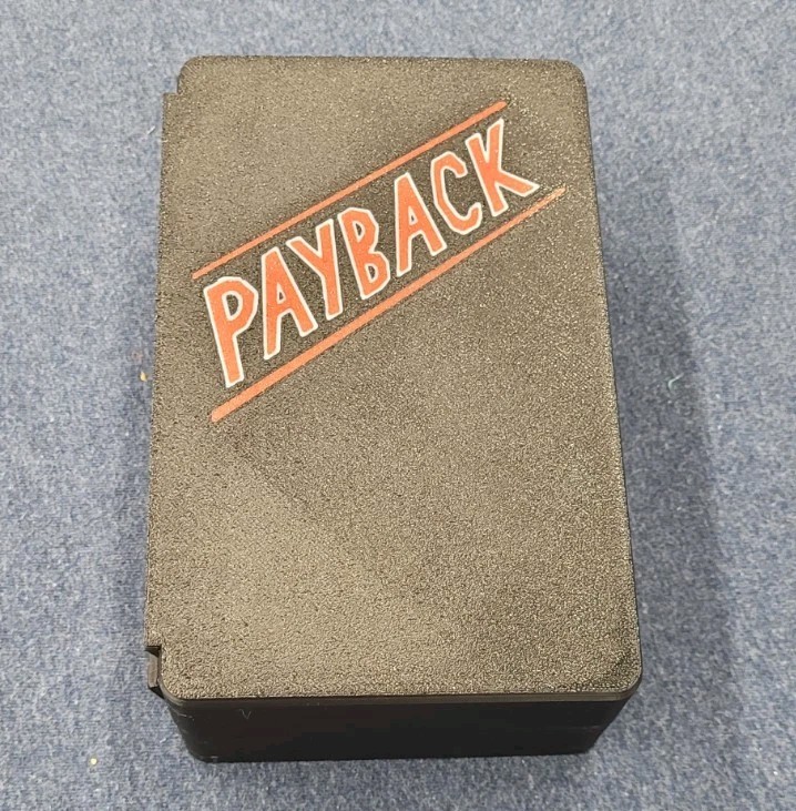 PAYBACK Deck Card Box Holder - magnetic clasp, sturdy hinge