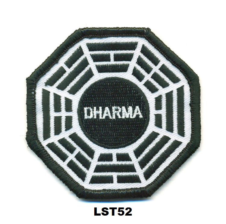 MINI LOST TV SHOW  PATCH - MAIN LOGO - LST52