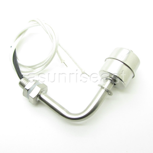Right Angle Stainless Steel Ball Float Switch Tank Liquid Water Level Sensor