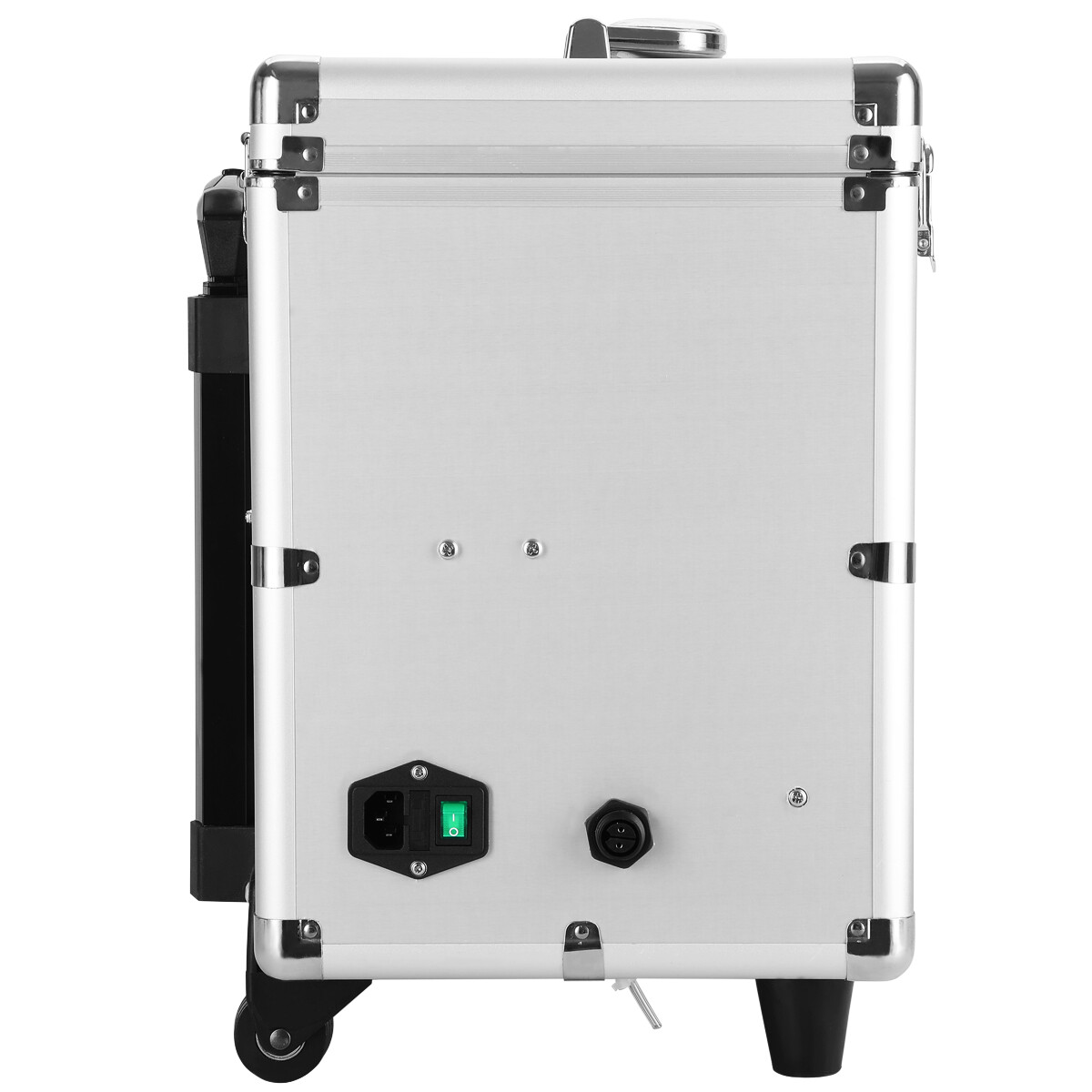 Portable Dental Mobile Delivery Unit Rolling Box Air Compressor Suction 4H/Chair