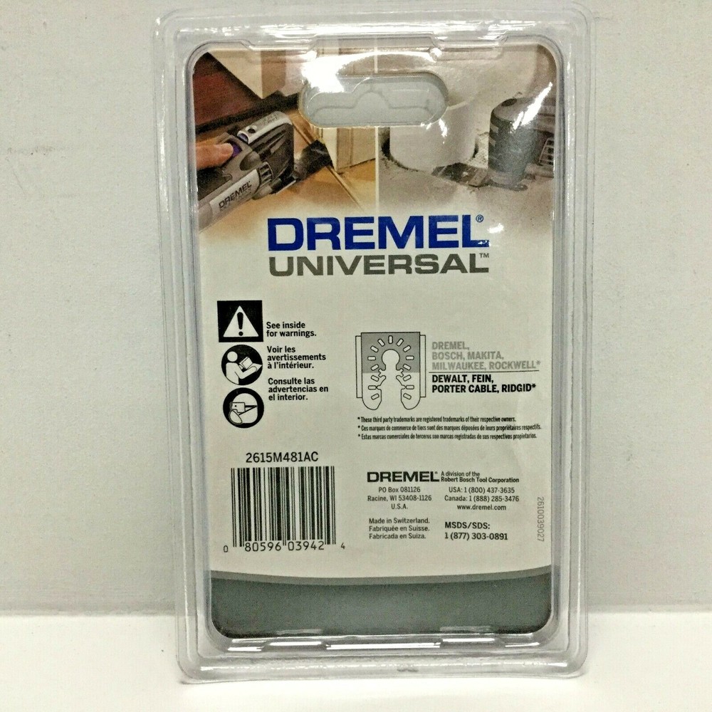 Dremel Universal Multi-Tool Cutting Blade, MM48OU