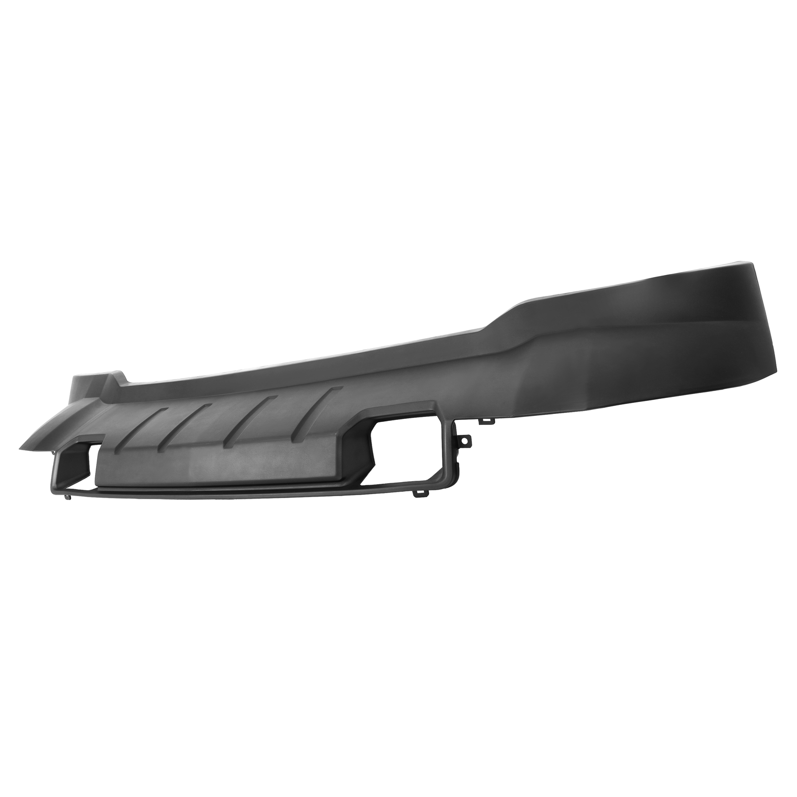 For Chevy Silverado 2500HD 3500HD 15-19 Front Deflector Bumper Valance Textured