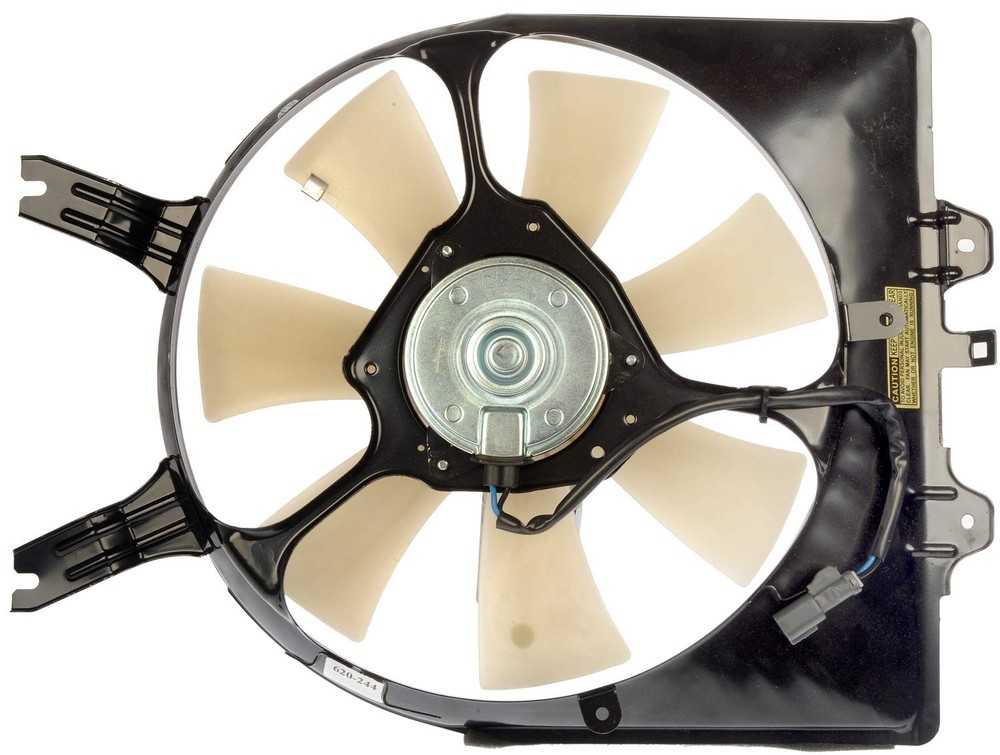 Dorman 620 244 Condenser Fan Assembly Without Controlle