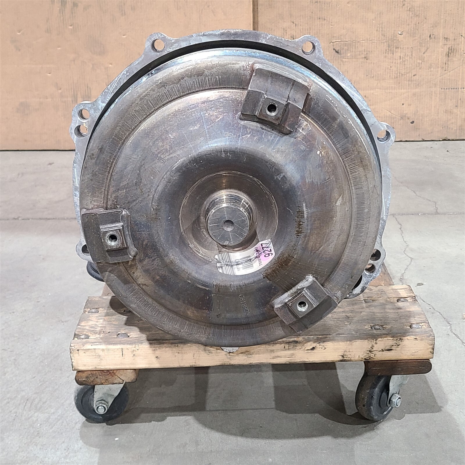 2005 Corvette C6 Automatic Transmission Torque Converter Ls2 6.0 Aa7398