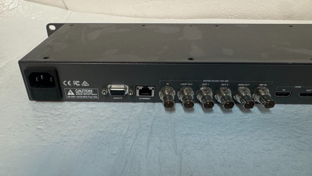 Blackmagic Design HyperDeck Studio 12G