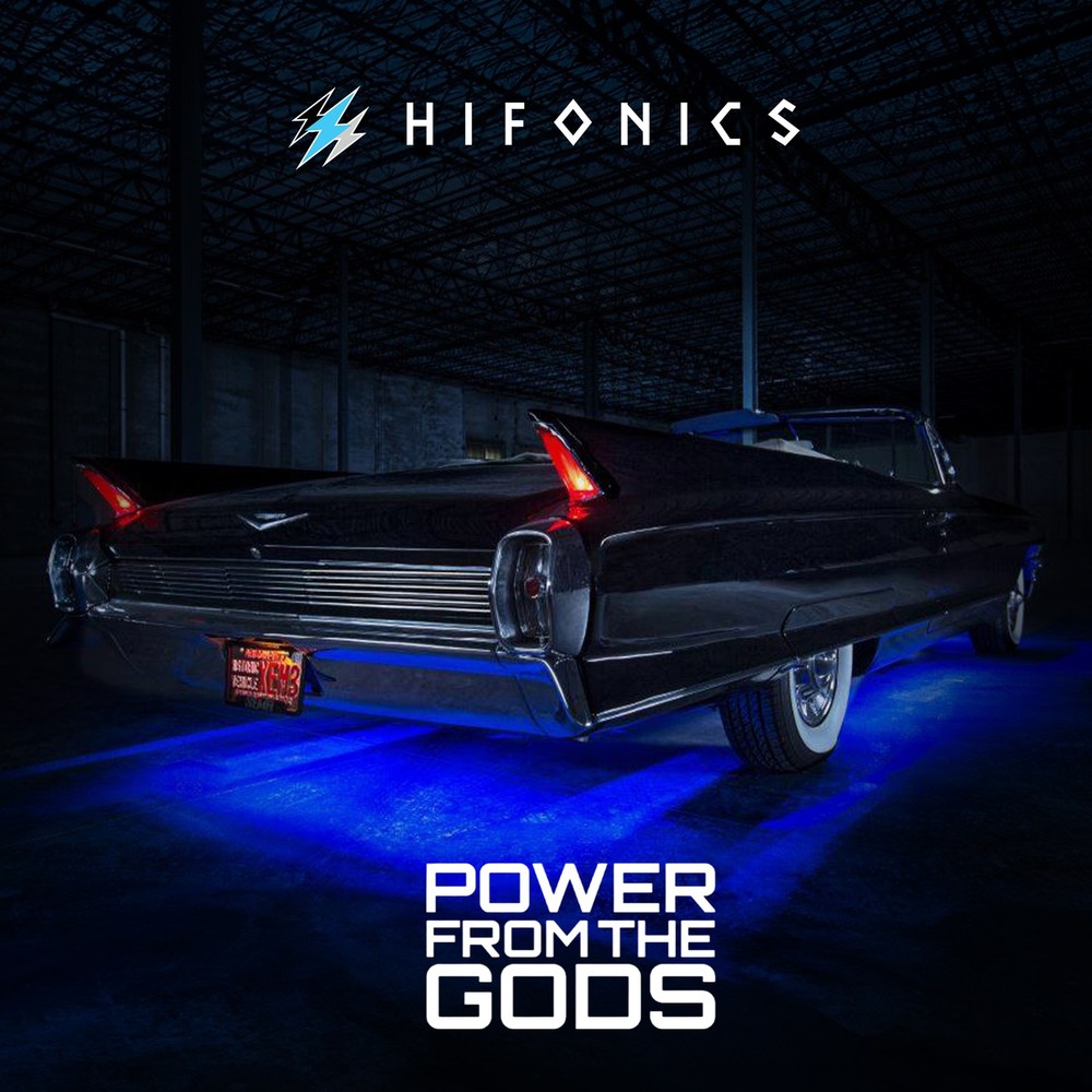 Hifonics BXIPRO3.0 Bass Enhancer, Digital Processor, Dash Mount Remote Control