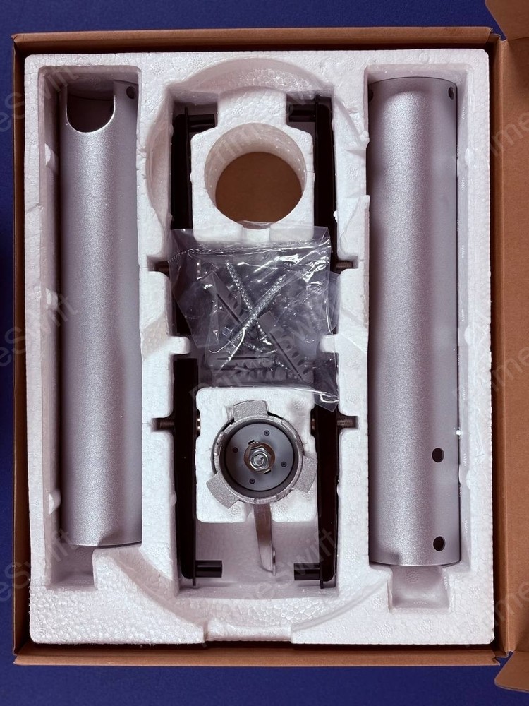 BenQ Projector Ceiling Mount Adjustable Extension Kit Silver Genuine OEM - NEW