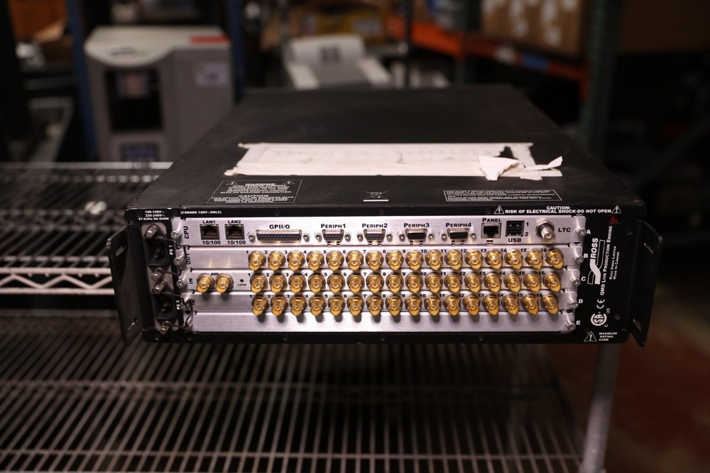 Ross QMD Live Production Engine