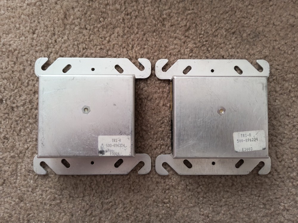 Siemens TRI-R Addressable Fire Alarm Relay Module