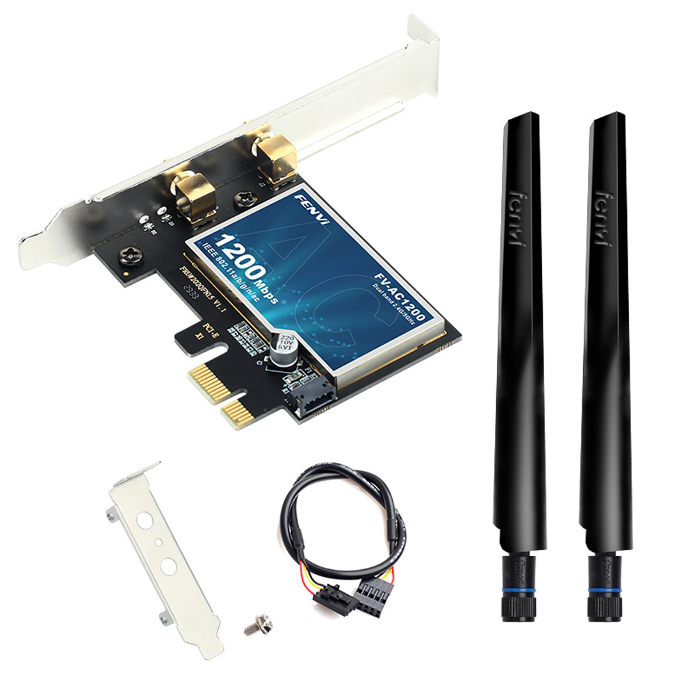 Wireless Gaming PCIE WiFi Bluetooth Card Desktop PCIe Network Adapter PC Windows