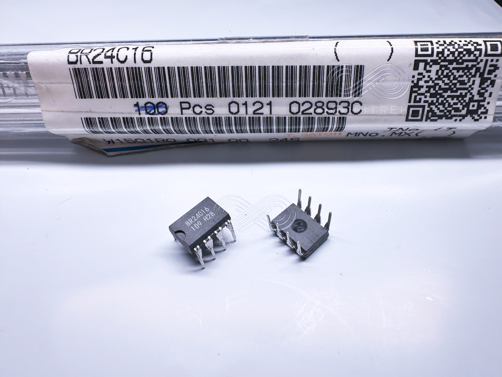 5PCS BR24C16 24C16 ROHM I2C BUS Serial EEPROM 16Kbit Memory IC PDIP-8
