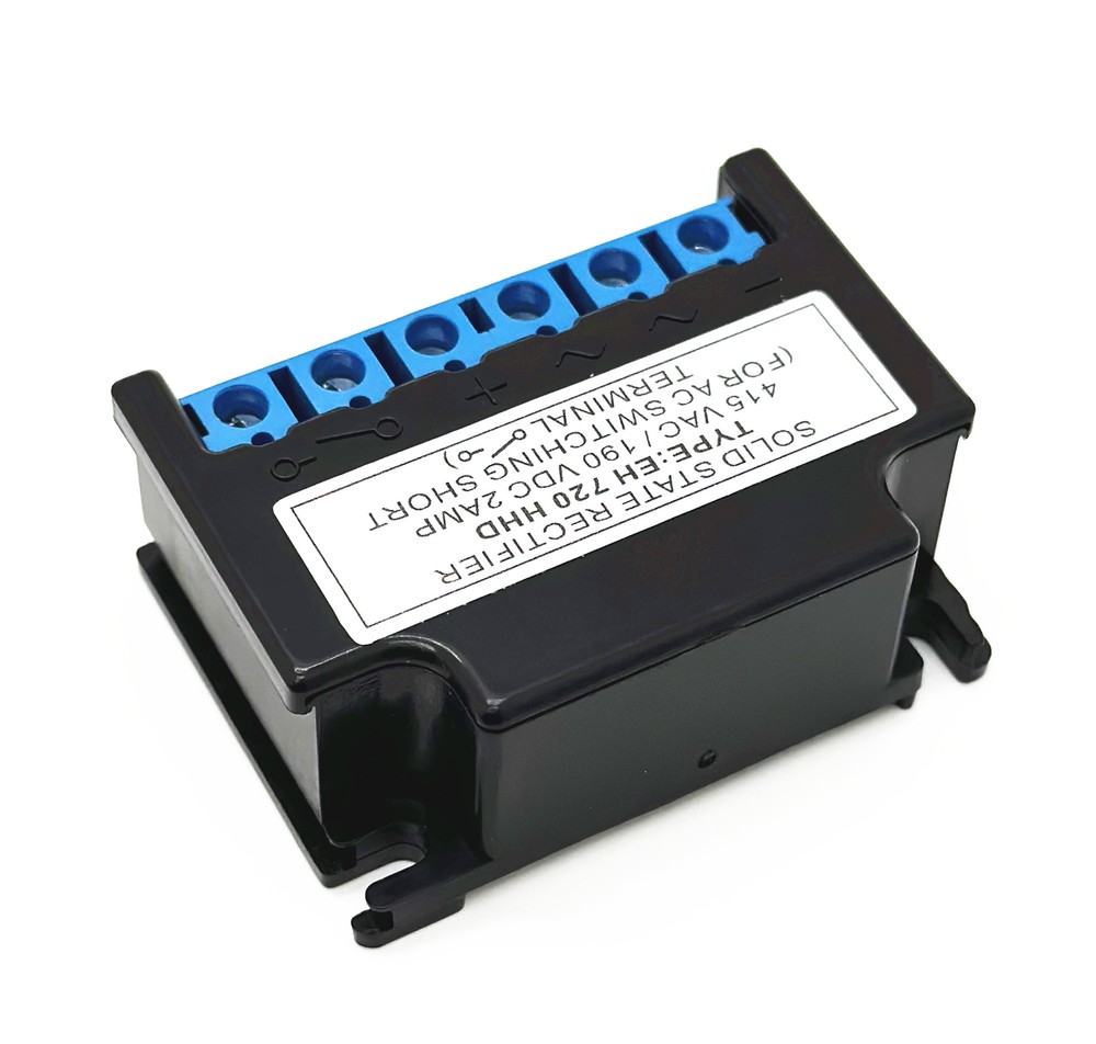 1pcs SOLID STATE RECTIFIER EH 720 HHD 415VAC/190VDC 2AMP brake rectifier module