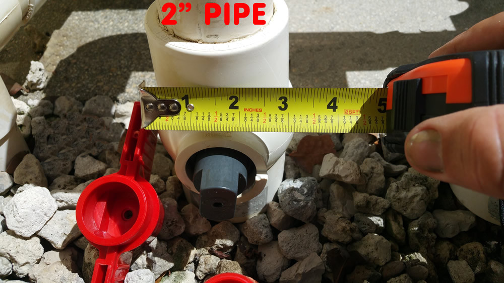 SWIMMING POOL PLASTIC BALL VALVE HANDLE REPLACEMENT 2"