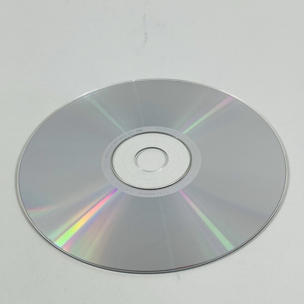 Quick TV Driver Application CD-ROM Software Disc