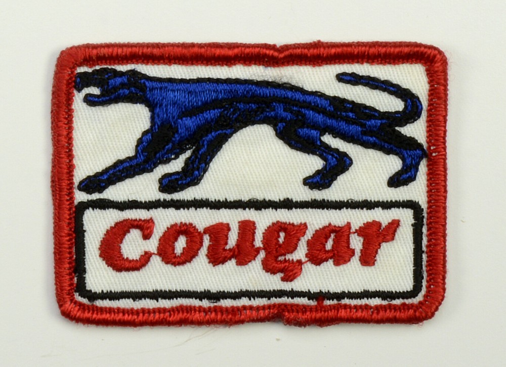 Cougar Patch from the 1970s